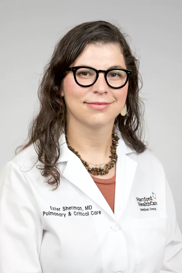 Sherman, Ester, MD
